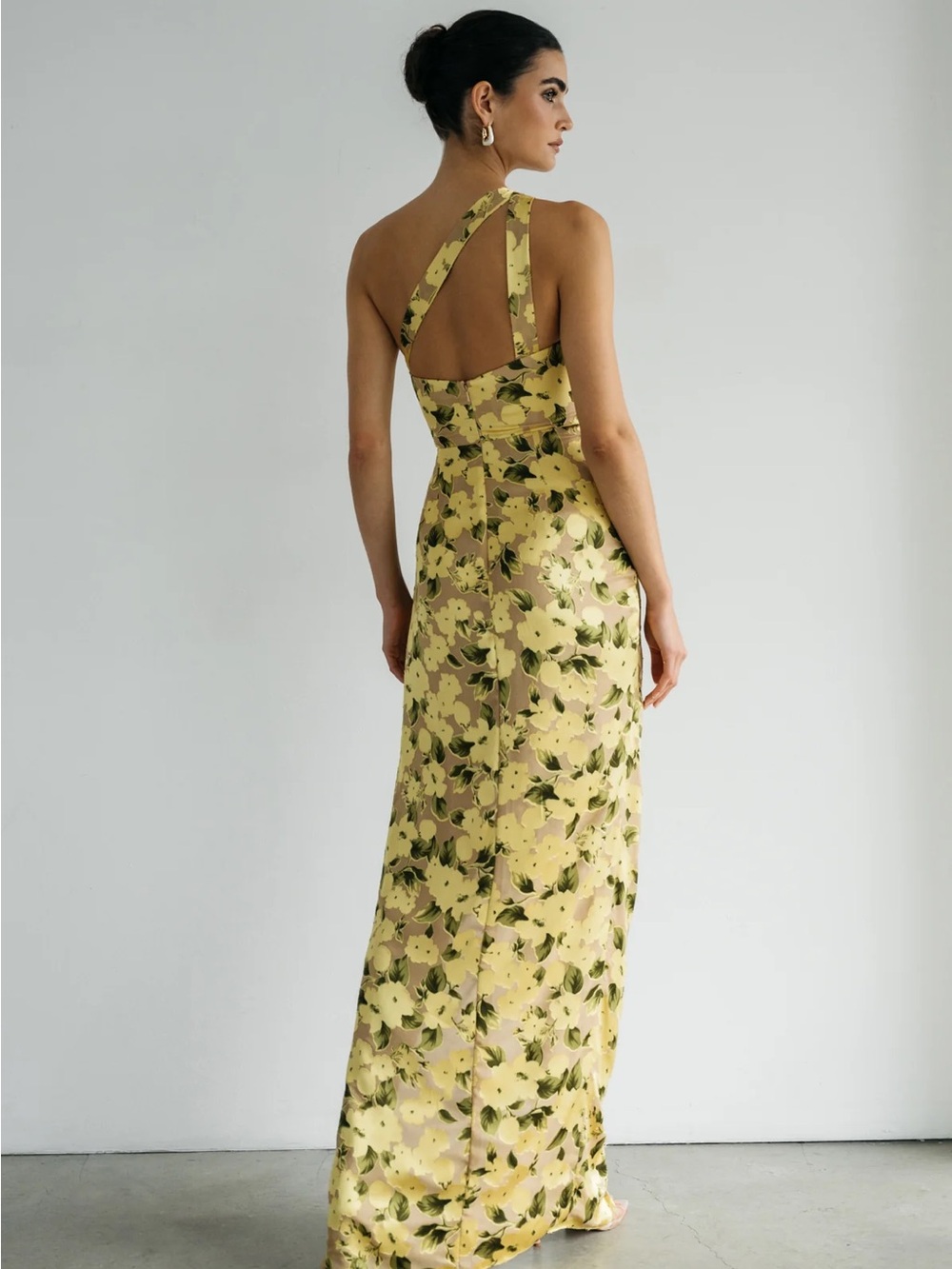 Jenny Yoo Diana dress in Limoncello - Picture 2 of 2